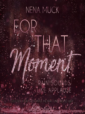 cover image of Rain sounds like Applause